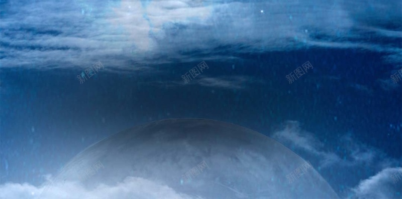 婴儿夜景美景商业星空活动H5背psd设计背景_新图网 https://ixintu.com 化妆 化妆品 商业 夜景 大气 女性 婴儿 护肤 星空 梦幻 活动H5背景素材 美景 蓝色