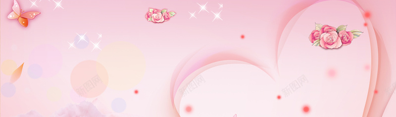 七夕节情人节浪漫粉色花朵中国风bannepsd高清背景_新图网 https://ixintu.com banner 七夕节 中国风 恋爱 情人节 浪漫 淘宝 礼物 粉色 花朵