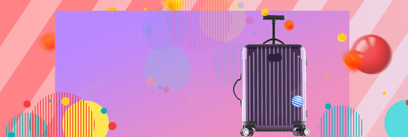 行李箱促销季几何bannerpsd设计背景_新图网 https://ixintu.com 旅行箱 简约大气 箱包海报 箱子海报 行李箱海报 行李箱海报banner 行李箱背景素材 行李箱首页