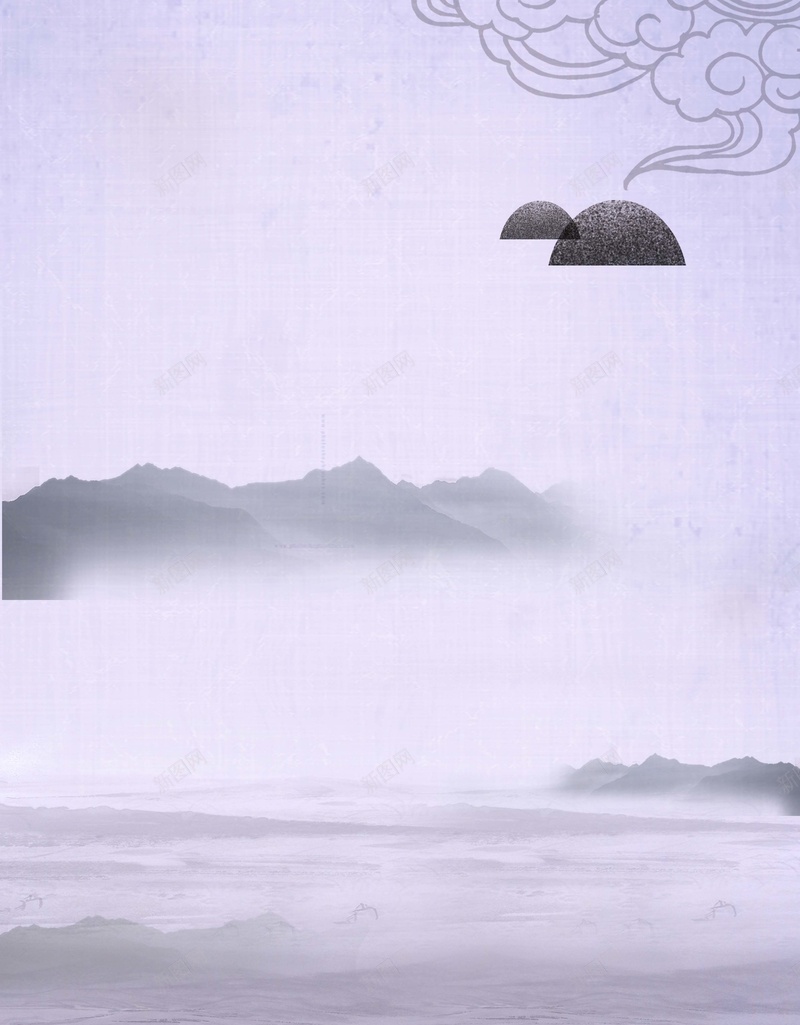 企业文化中国风纹理海报背景psd设计背景_新图网 https://ixintu.com 中国风 企业 山水 文化 水墨画 海报 清新 背景