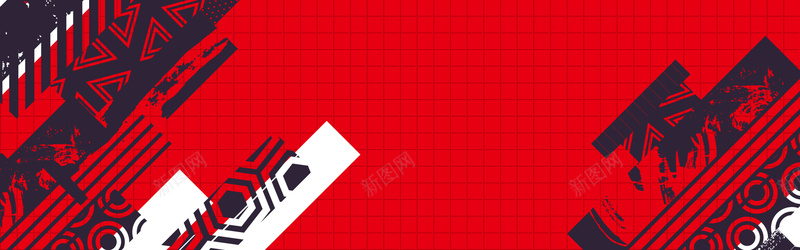 红色不规则抽象电商bannerpsd设计背景_新图网 https://ixintu.com 三角形 不规则 几何 大气 天蓝色 扁平 抽象 时尚 星期五 波 波纹 简约 纹理 线条 艺术 黑五