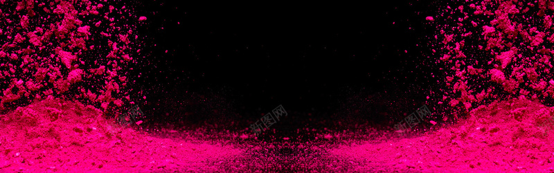 红色粉末背景jpg设计背景_新图网 https://ixintu.com 海报banner 粉末 红色 纹理 质感