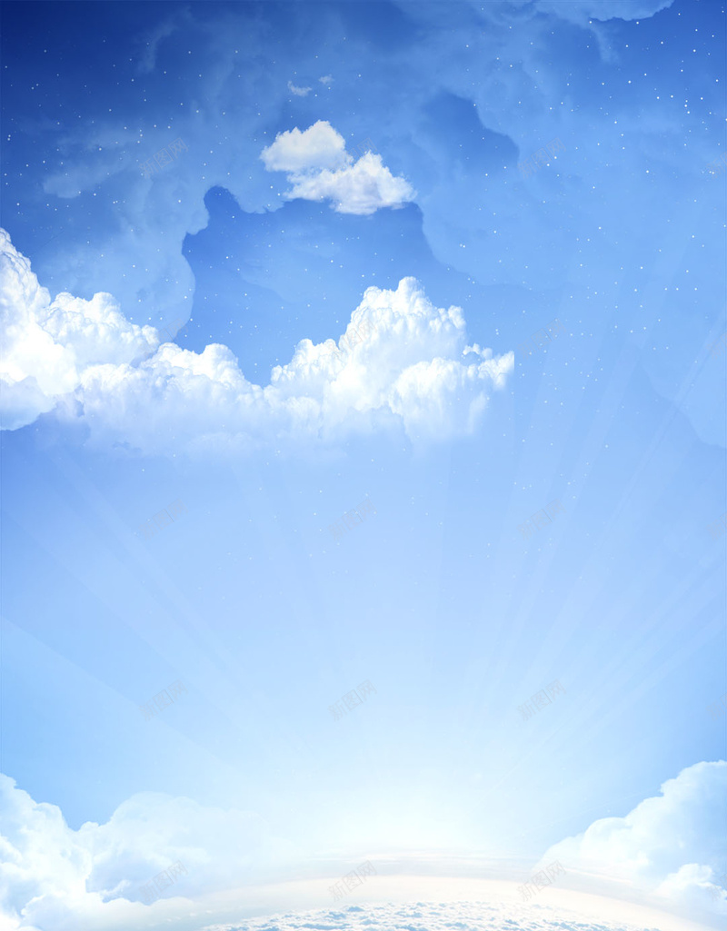 天空云朵辽阔psd分层H5背景psd设计背景_新图网 https://ixintu.com H5背景 云朵 天空 天空背景 白色 蓝色 辽阔