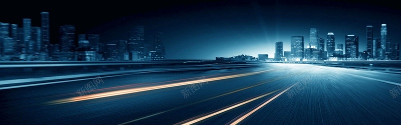 商务科技道路城市背景jpg设计背景_新图网 https://ixintu.com 商务 城市 夜晚 海报banner 科幻 科技 科技感 科技风 道路 高科技