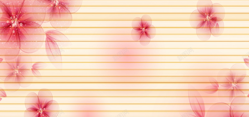 红色花瓣渐变黄色banner背景psd设计背景_新图网 https://ixintu.com 小清新 广告 文艺 木纹 梦幻 水粉 浪漫 渲染 简约 素材 红色花瓣 纹理 花 花朵 花瓣 设计