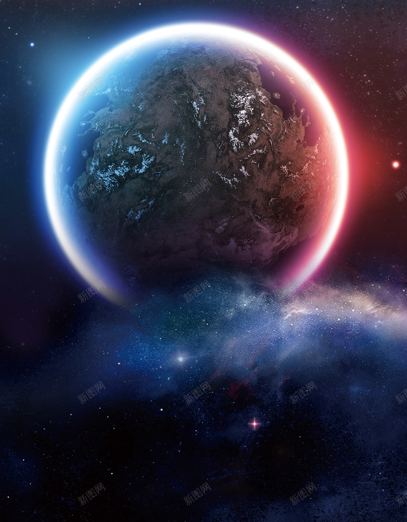 生命易拉宝背景jpg设计背景_新图网 https://ixintu.com 任务 会议 地球 易拉宝 星空 生命 生命易拉宝图片下载 黑色