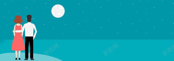 家庭夫妻漫画背景bannerjpg设计背景_新图网 https://ixintu.com banner 夫妻 夫妻图案 家庭 漫画 背景