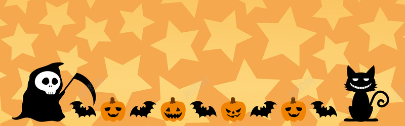 万圣节节日气氛bannerpsd设计背景_新图网 https://ixintu.com 10月31日 happyhalloween 万 万圣节 南瓜 南瓜灯 城堡 幽灵 月亮 蝙蝠 鬼节