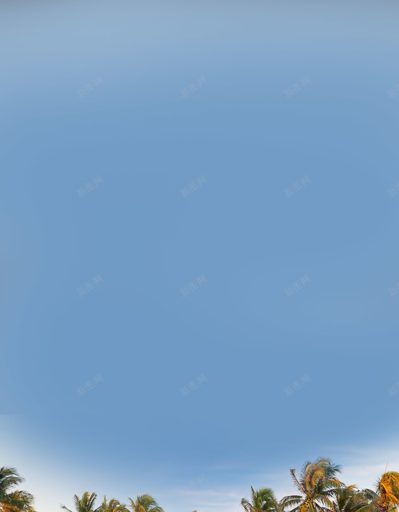 海边游泳池椰子树H5背景jpg_新图网 https://ixintu.com 摄影 椰子树 海边 海边椰子树 海边背景 游泳池 风景