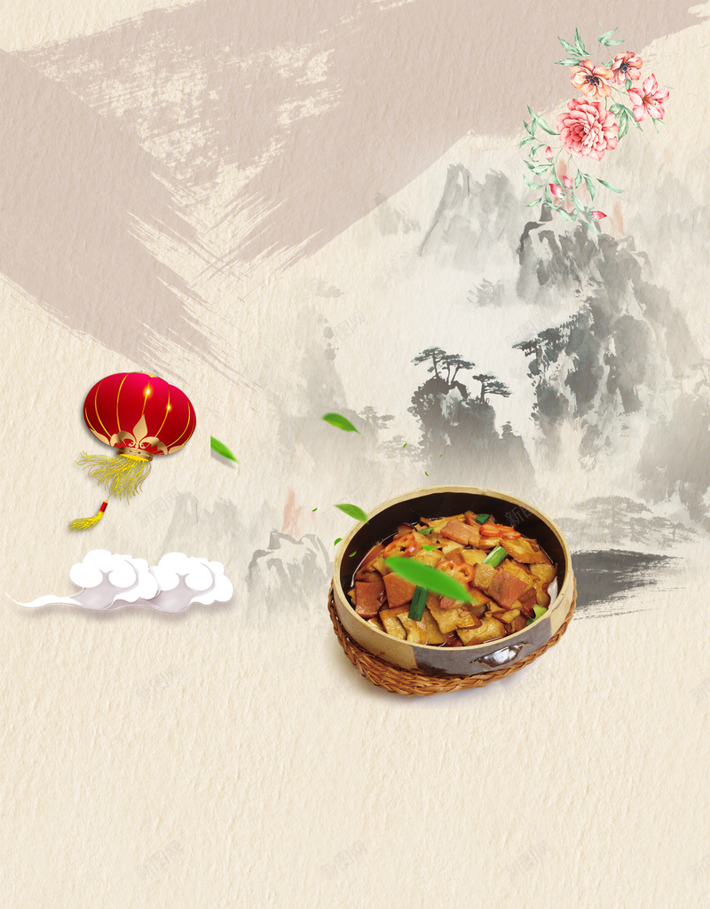 湘菜餐馆海报背景psd设计背景_新图网 https://ixintu.com 地道湘菜 湘菜 湘菜文化 湘菜餐馆 湘菜馆 特色湘菜 精品湘菜 风味湘菜 餐厅 餐饮 饭馆