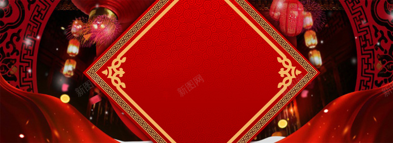 抢年货喜庆大气红色背景psd设计背景_新图网 https://ixintu.com 屯年货 年货中国年 年货开门红 年货灯笼 年货狂欢 年货红色 年货腊八 年货节 抢年货