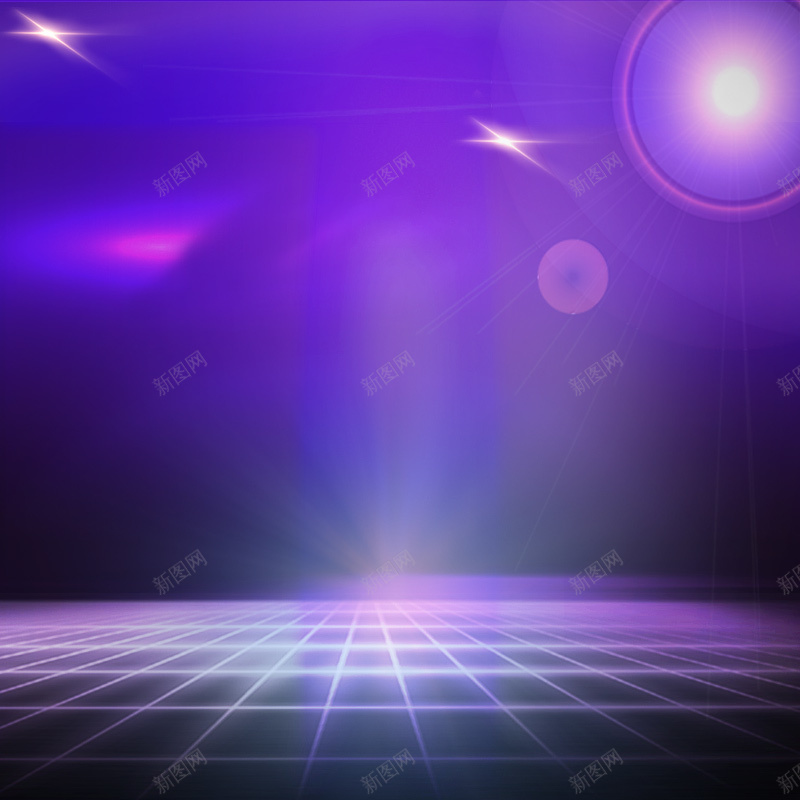 狂欢炫酷紫光psd设计背景_新图网 https://ixintu.com 主图 激情 炫酷紫光大气显眼霸气 狂欢