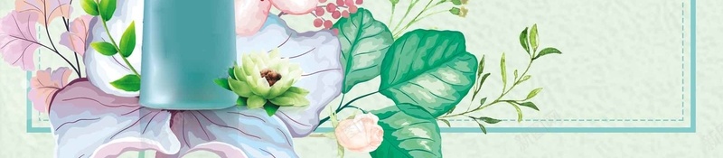 小清新文艺花露水创意海报背景模板psd设计背景_新图网 https://ixintu.com 产品展示 创意 宣传 小清新 手绘 文艺 活动 海报 背景模板 花露水 设计