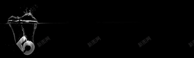 黑色数字水流背景bannerpsd设计背景_新图网 https://ixintu.com banner 其他 数字 水流 海报banner 背景 黑色