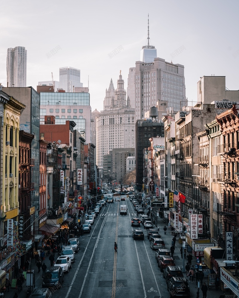 白昼的现代城市jpg设计背景_新图网 https://ixintu.com 城市 白昼 背景 道路