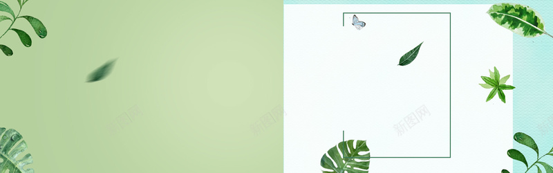 淘宝森女系夏季女装bannerpsd设计背景_新图网 https://ixintu.com 促销全屏 几何背景 卡通背景 手绘背景 服饰 服饰女装 海报banner 海报服装