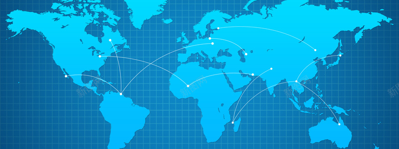 地图网格背景jpg设计背景_新图网 https://ixintu.com 世界地图 其他 地图网格 地图背景 海报banner 蓝色地图 辐射性世界地图 高清世界地图