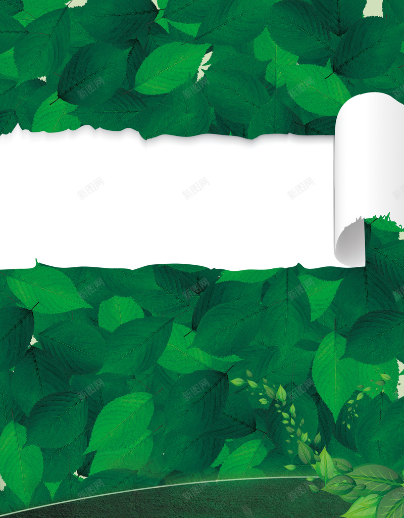 绿色植树节购物狂欢海报背景psd设计背景_新图网 https://ixintu.com 促销 植树节 活动 海报 清新 绿叶 绿色 背景 购物