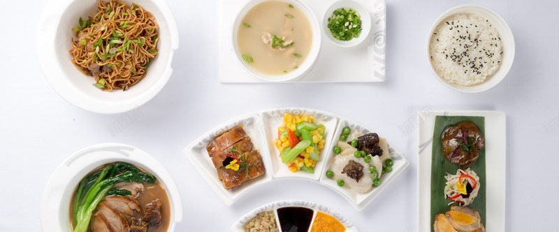 美食背景jpg_新图网 https://ixintu.com 中式 套餐 摄影 海报banner 炒面 美食 美食挂图 西式 风景 食欲 食物