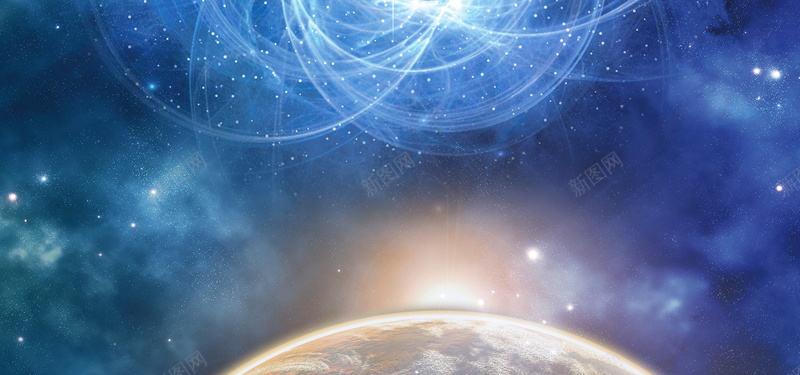科技星空背景