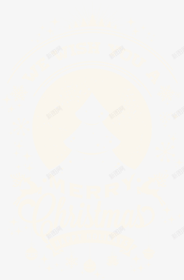 Christmas矢量装饰主题图案ai设计背景_新图网 https://ixintu.com Christmas 圣诞树 圣诞节 圣诞装饰 矢量图 装饰图案