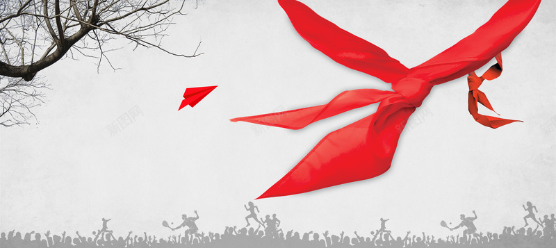 学生毕业纪念册青春照片墙背景bannerpsd设计背景_新图网 https://ixintu.com banner 剪影 卡通 学生 成长纪念册 手绘 毕业 海报banner 照片墙 狂欢 童趣 红领巾 纪念册 背景 青春