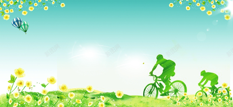 青少年绿色骑行几何渐变花朵背景psd设计背景_新图网 https://ixintu.com 54青年节 五四精神 五四青年节 五四青年节海报 年轻人 青年节 青年节海报 青年节海报素材 青春