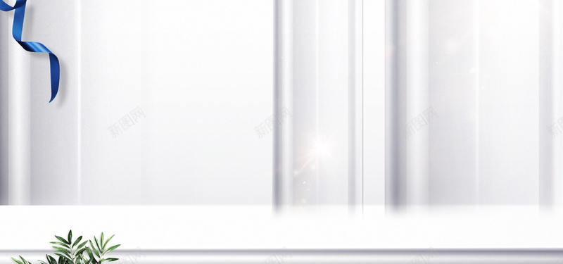 大气简约家居产品促销bannerpsd设计背景_新图网 https://ixintu.com banner 产品 促销 大气 家居 白色 简洁 简约