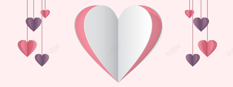 粉色心形立体质感背景psd设计背景_新图网 https://ixintu.com banner 女包 女性 女装 妇女节 心形 情人节 梦幻 母亲节 浪漫 海报banner 立体 粉色 背景 质感