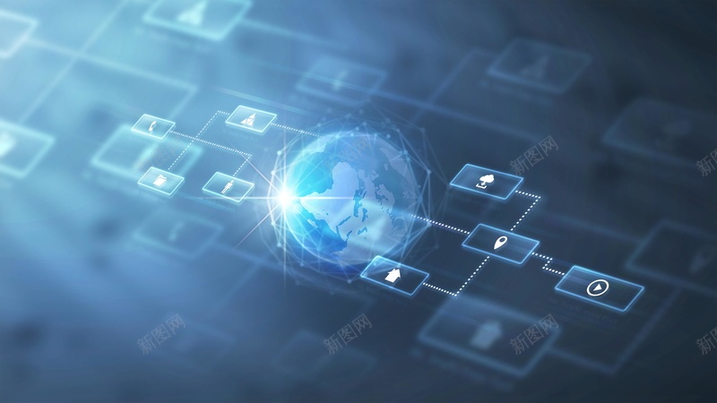 互联网科技区块链背景psd设计背景_新图网 https://ixintu.com PSD源文件 PSD素材 互联 互联网 分层文件 区块链 电子科技 科技 网络公司 网络科技 背景模板 背景海报 背景素材 高清背景