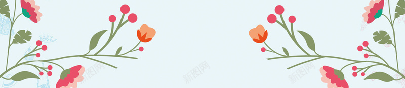 年中大庆海报背景psd设计背景_新图网 https://ixintu.com op pop psd 夏 夏天 天蓝色 展板 年中促销 年中大庆图片下载 海报 清新 花朵 花纹边框 青色