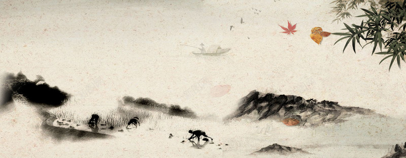 五一劳动节水墨风农耕bannerpsd设计背景_新图网 https://ixintu.com Banner 中国风 五一 农耕 劳动节 劳动节快乐 水墨风 耕种画 耕种的人