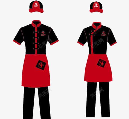 餐饮员工制服png免抠素材_新图网 https://ixintu.com 其他 制服 员工 餐饮