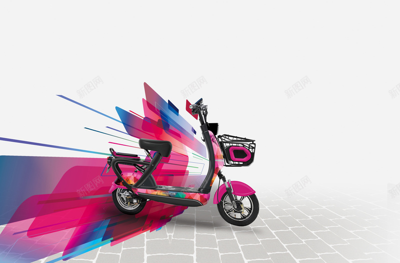 电动车海报背景psd设计背景_新图网 https://ixintu.com 乐享智能生活 创意 悦爱生活 时尚 海报 电动车 电动车海报图片下载 自由自在