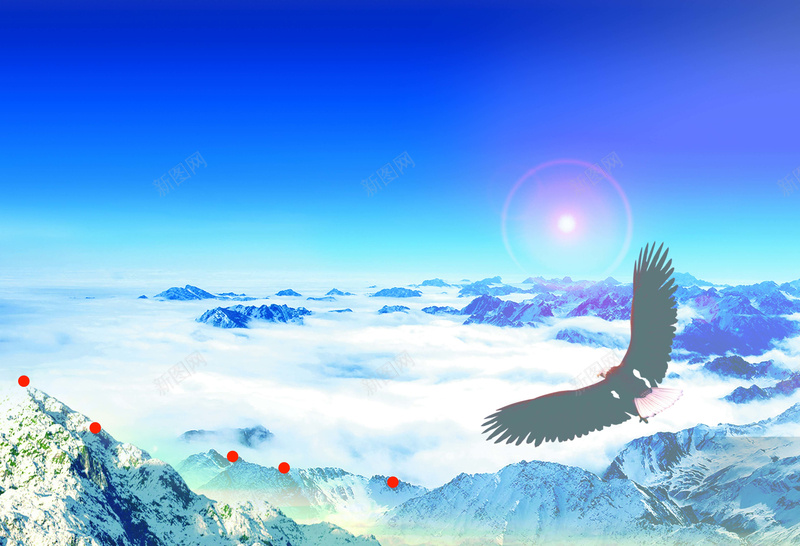 企业辉煌发展历程雪山老鹰背景psd设计背景_新图网 https://ixintu.com 企业 发展历程 商务 成长 时间轴 科幻 科技 老鹰 辉煌 雪山