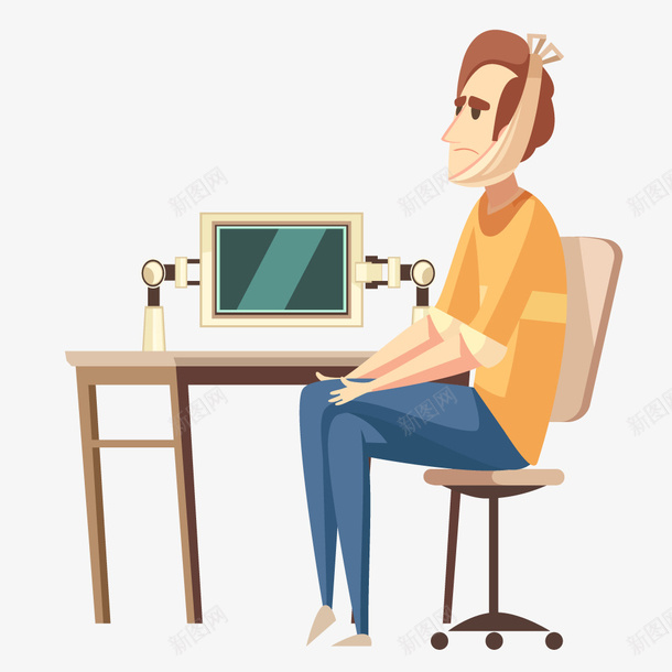 卡通医疗口腔科矢量图ai免抠素材_新图网 https://ixintu.com 医学 医生 医疗 医药 医院 口腔科 大夫 患者 护士 生活百科 生物学 病人 看病 科学 诊所 矢量图