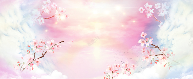 三八节化妆品淘宝海报背景psd设计背景_新图网 https://ixintu.com 三八节 光效 养颜 化妆 化妆品活动 化妆品海报 女王节 妇女节 彩云 彩妆 护肤 护肤品 淘宝 白云 粉色 美妆 美妆节 美容 花枝 补水