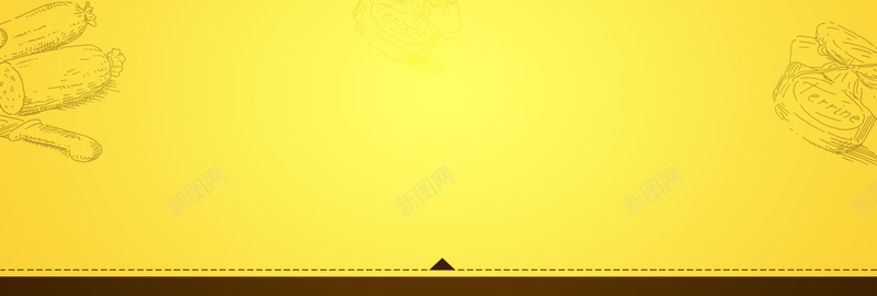 美食促销简约黄色bannerpsd设计背景_新图网 https://ixintu.com 卡 吃货 吃货来啦 吃货节 小吃 早餐 正餐 美味 美食 美食促销 美食海报 西点 西餐 零食 餐饮