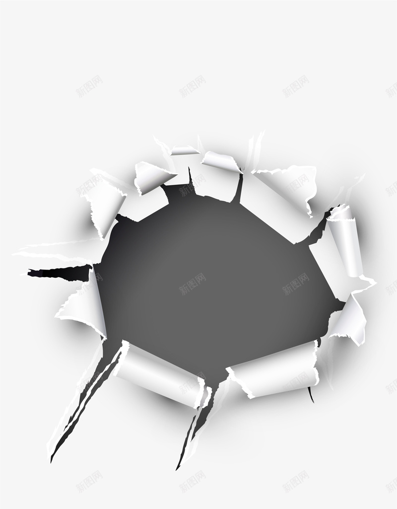 破碎裂痕样式背景矢量图ai设计背景_新图网 https://ixintu.com 促销 促销活动 冲破 商业 商务 困难 展板 海报 破碎 破碎背景 碎片 突破 裂痕 超市 矢量图