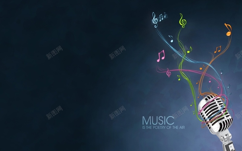 创意音乐符号麦克风背景jpg设计背景_新图网 https://ixintu.com 创意 激情 狂欢 符号 音乐 麦克风