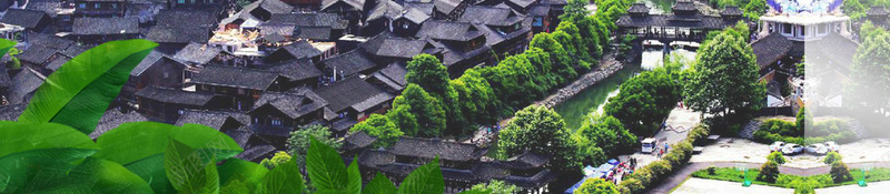 旅游贵州印象黄果树大瀑布海报psd_新图网 https://ixintu.com 旅游 海报 背景 贵州印象 黄果树大瀑布