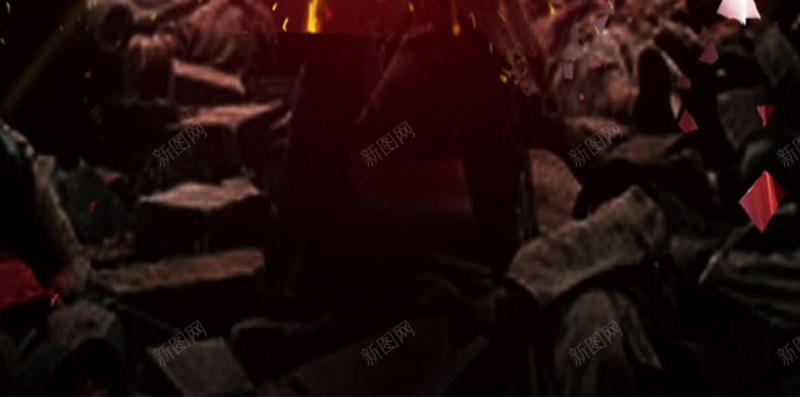 火山爆发背景jpg设计背景_新图网 https://ixintu.com H5素材 大气 激动 爆炸 破坏力 紧张 红色背景