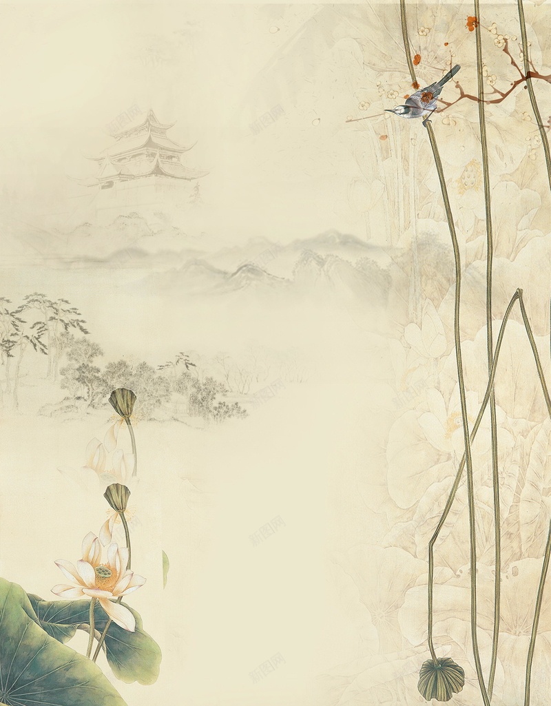 中国风山水意境装饰画psd设计背景_新图网 https://ixintu.com 150PPI PSD源文件 中国风 中式客厅 书房 分层文件 办公室装饰画 唯美 宁静 客厅装饰画 山水意境 平面设计 意境 无框画 水墨山水 江南 玄关 玄关装饰画 装饰画