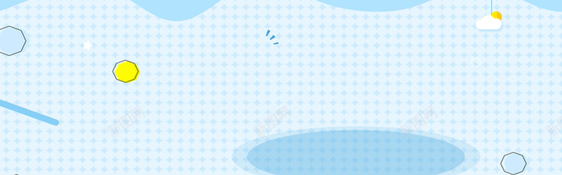 八月淘宝促销卡通蓝色几何背景psd设计背景_新图网 https://ixintu.com 你好八月 八月 八月你好 化妆品 唯美 团购 夏日 天猫 女装 小清新 折扣 活动 淘宝 美妆护肤