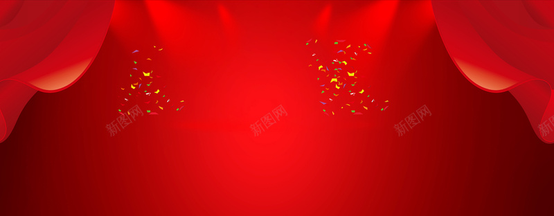 中国红背景psd设计背景_新图网 https://ixintu.com 中国风 促销 元旦 喜庆 庆祝 新年 海报banner 红色背景 节日 过大年 迎春