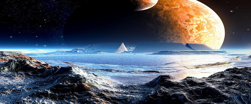 现代科技太空风景背景psd设计背景_新图网 https://ixintu.com 夜空 太空星球 宇宙 科技