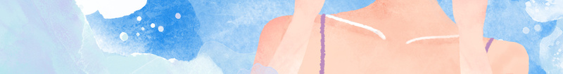 清新文艺手绘小女孩护肤洗脸化妆背景psd设计背景_新图网 https://ixintu.com 云朵 化妆 喷雾 女孩 开心 手绘 护肤 文艺 泡泡 洗脸 清新 蓝色