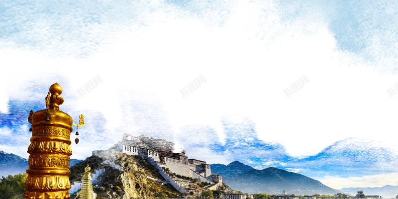西藏文明和谐旅游宣传海报背景psd设计背景_新图网 https://ixintu.com 中华人民共和国西藏自治区 中国西藏 广告海报背景 开心 文明西藏 最美西藏 西藏人口 西藏城市 西藏建筑 西藏旅游 西藏民族文化 西藏简介
