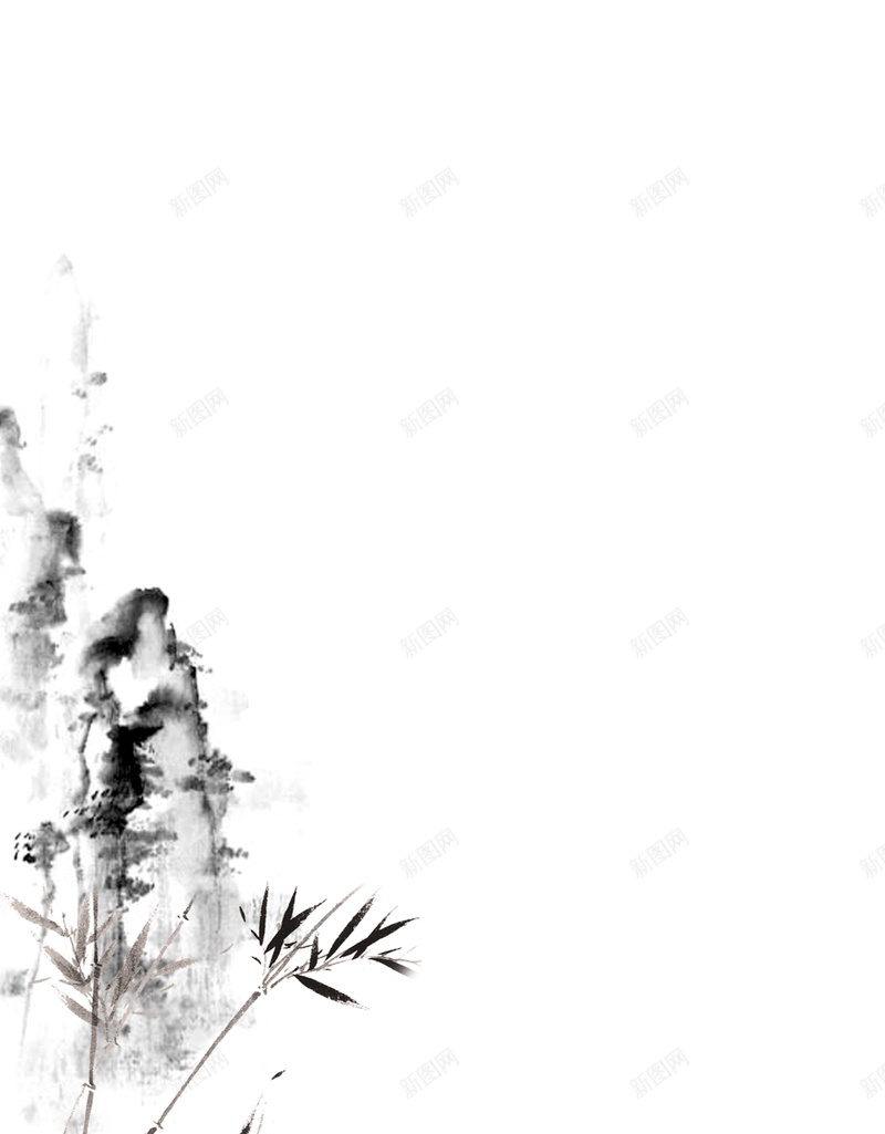 国画宣纸画简单水墨水墨水墨图jpg设计背景_新图网 https://ixintu.com 书法 书法画 国画 水墨 水墨国画 水墨图 清明 祭祖 简单水墨