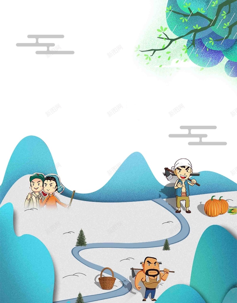 劳动节创意特色宣传海报背景模板psd设计背景_新图网 https://ixintu.com 五一 创意 劳动节 宣传 插画 海报 特色 背景模板 节日 设计
